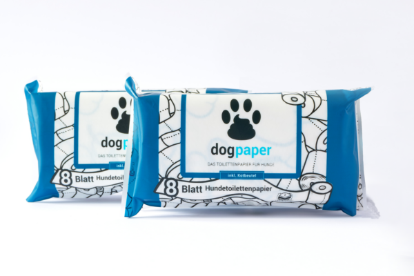 Two Packages of dogpaper