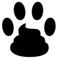 dogpaper Pfote- transparent